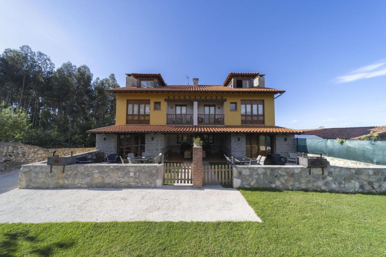 Villa Camin De Mananga Llanes Esterno foto