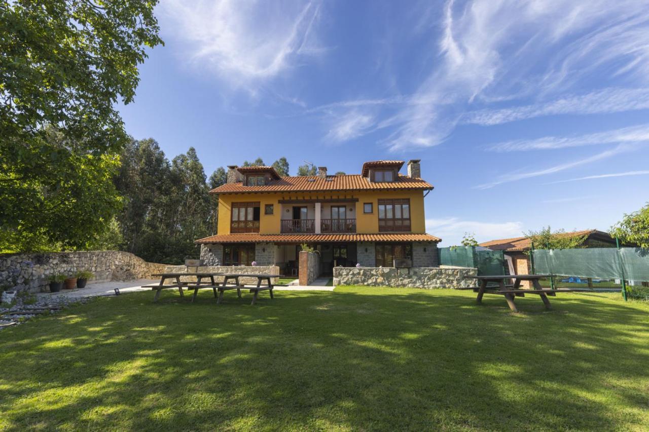 Villa Camin De Mananga Llanes Esterno foto