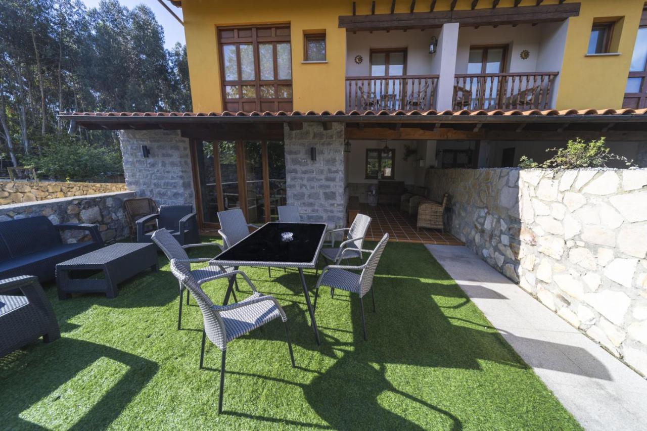 Villa Camin De Mananga Llanes Esterno foto